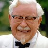 Colonel Harland David Sanders paint by number