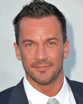 Craig Parker paint by numbers