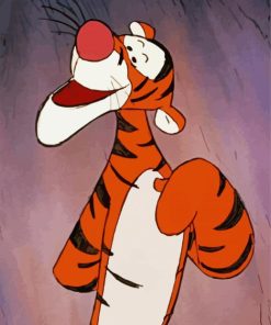 Disney Tiger paint by numbers