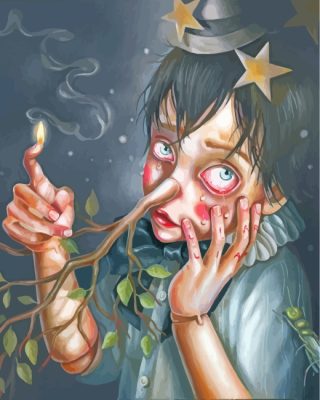 Fantasy Pinocchio Paint by numbers