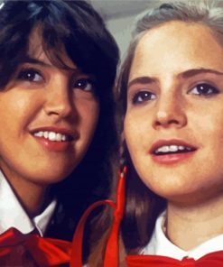 Fast Times At Ridgemont High Characters paint by numbers