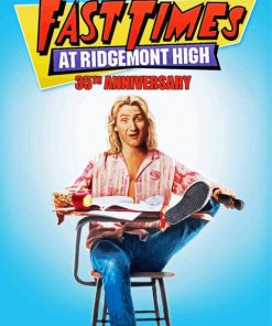 Fast Times At Ridgemont High paint by numbers