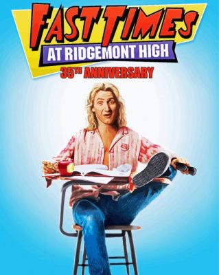 Fast Times At Ridgemont High paint by numbers
