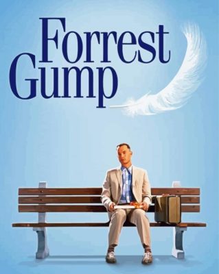 Forrest Gump paint by numbers