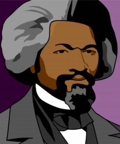 Frederick Douglass paint by numbers