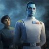 Grand Admiral Thrawn and pryce paint by numbers