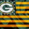 Greenbay Logo Flag paint by numbers
