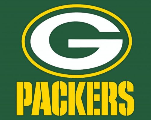 Greenbay Logo paint by numbers