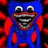 Huggy Wuggy Game paint by numbers