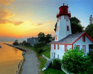 Kincardine Canada Paint by numbers