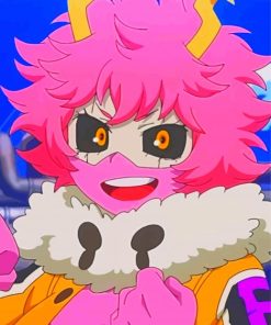 MHA Mina Ashido paint by numbers