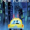 New Yorker Cover paint by numbers