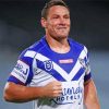 Nrl Bulldogs Player paint by numbers