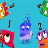Numberblocks Animation paint by numbers