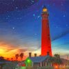 Ponce De Leon Lighthouse At Sunset paint by numbers
