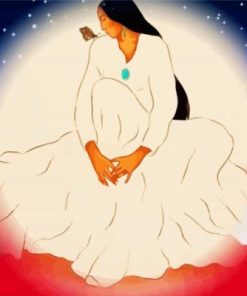 Rc Gorman Art paint by numbers