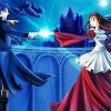 Romeo And Juliet Anime Love paint by numbers