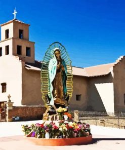 Santuario De Guadalupe paint by numbers