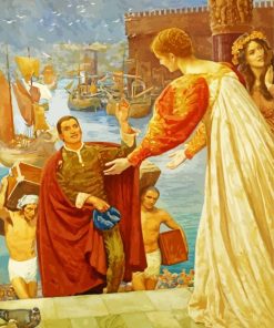 The Journey End Robert Hughes paint by numbers