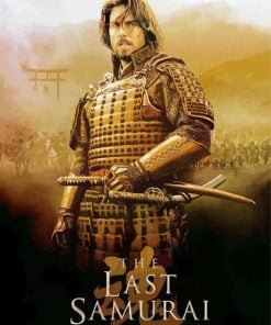 The Last Samurai paint by numbers