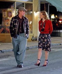 The Notebook Characters paint by numbers