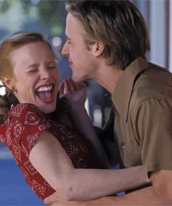 The Notebook paint by numbers