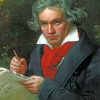 The Pianist Beethoven paint by numbers