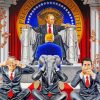 The Elephant In The Room Politic paint by numbers