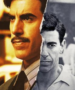 The Spy paint by numbers