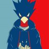 Tokoyami Art paint by numbers