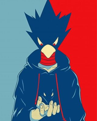 Tokoyami Art Paint By Numbers - Numeral Paint Kit