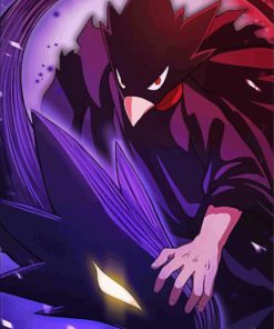 Tokoyami paint by numbers