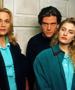 Twin Peaks paint by numbers