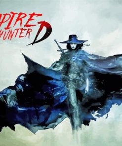 Vampire Hunter D paint by numbers