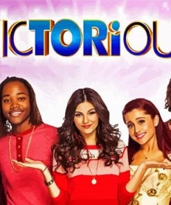 Victorious Serie paint by numbers