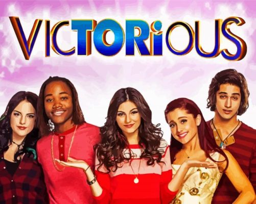 Victorious Serie paint by numbers