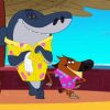 Zig and sharko Animation paint by number