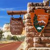 Zion National Park paint by numbers
