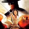 Zorro movie poster paint by number