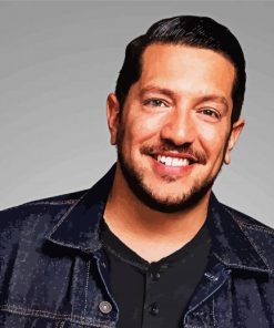 Sal Vulcano paint by numbers