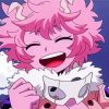 Aesthetic Mina Ashido paint by numbers