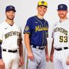 Aesthetic Milwaukee Brewers paint by numbers