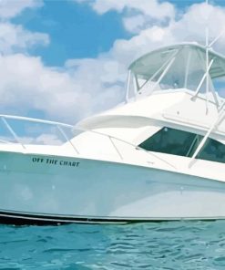 Egg Harbor Boat paint by numbers