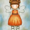 Gorjuss Fairy Girl paint by numbers