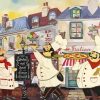 italian chefs paint by number