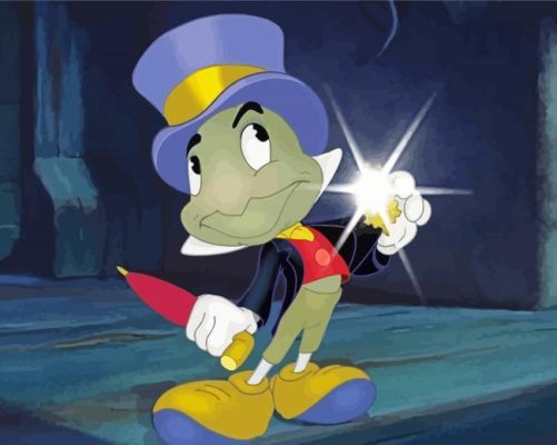 jiminy cricket paint by number