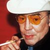 journalist Hunter s Thompson paint by number