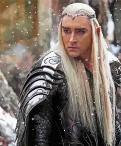 Lee Pace Elven King paint by numbers