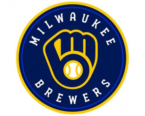 Milwaukee Brewers Logo paint by numbers