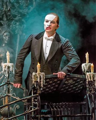 Phantom Of The Opera Paint By Numbers - Numeral Paint Kit